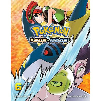 Pokémon: Sun & Moon, Vol. 6-Books-Viz Media, Subs. of Shogakukan Inc-Yes Bebe