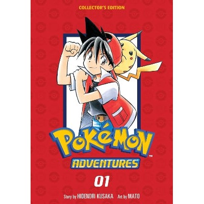 Pokémon Adventures Collector's Edition, Vol. 1-Books-Viz Media, Subs. of Shogakukan Inc-Yes Bebe