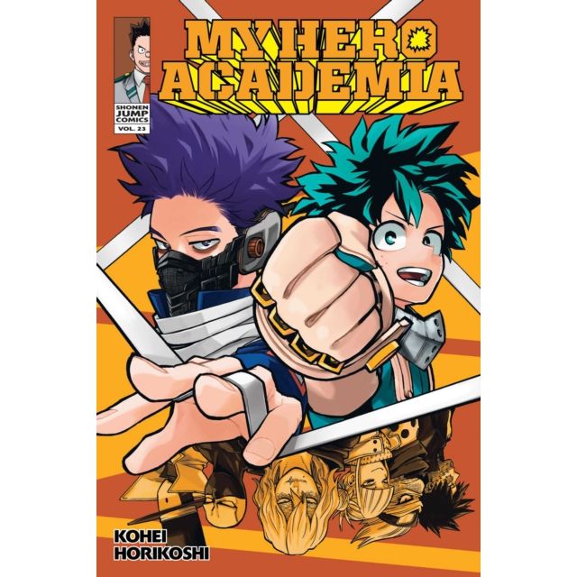 My Hero Academia, Vol. 23 : 23-Books-Viz Media, Subs. of Shogakukan Inc-Yes Bebe