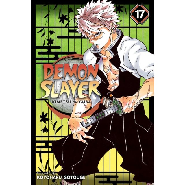 Demon Slayer: Kimetsu no Yaiba, Vol. 17 : 17-Books-Viz Media, Subs. of Shogakukan Inc-Yes Bebe