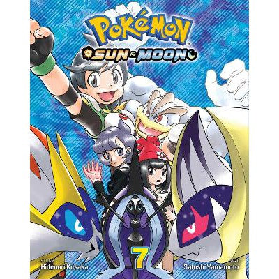 Pokémon: Sun & Moon, Vol. 7-Books-Viz Media, Subs. of Shogakukan Inc-Yes Bebe