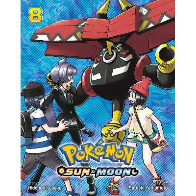 Pokémon: Sun & Moon, Vol. 8-Books-Viz Media, Subs. of Shogakukan Inc-Yes Bebe
