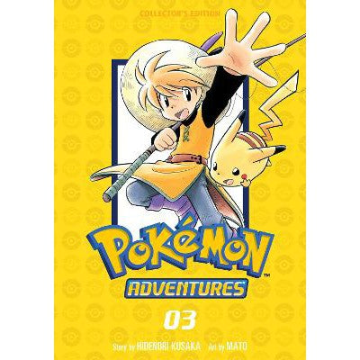 Pokémon Adventures Collector's Edition, Vol. 3-Books-Viz Media, Subs. of Shogakukan Inc-Yes Bebe