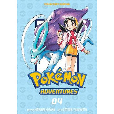 Pokémon Adventures Collector's Edition, Vol. 4-Books-Viz Media, Subs. of Shogakukan Inc-Yes Bebe