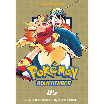 Pokémon Adventures Collector's Edition, Vol. 5-Books-Viz Media, Subs. of Shogakukan Inc-Yes Bebe