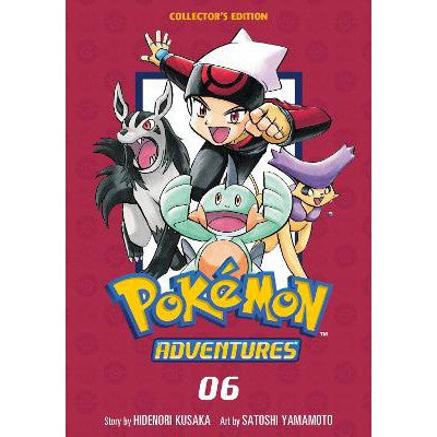 Pokémon Adventures Collector's Edition, Vol. 6-Books-Viz Media, Subs. of Shogakukan Inc-Yes Bebe