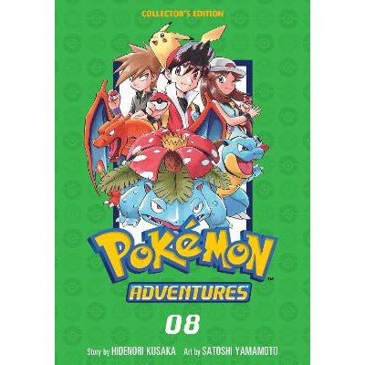 Pokémon Adventures Collector's Edition, Vol. 8-Books-Viz Media, Subs. of Shogakukan Inc-Yes Bebe