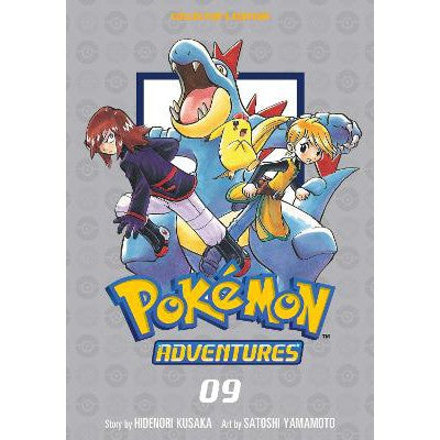 Pokémon Adventures Collector's Edition, Vol. 9-Books-Viz Media, Subs. of Shogakukan Inc-Yes Bebe