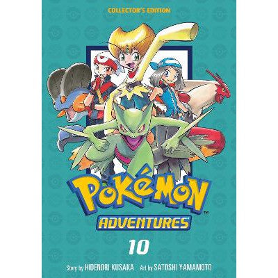Pokémon Adventures Collector's Edition, Vol. 10-Books-Viz Media, Subs. of Shogakukan Inc-Yes Bebe