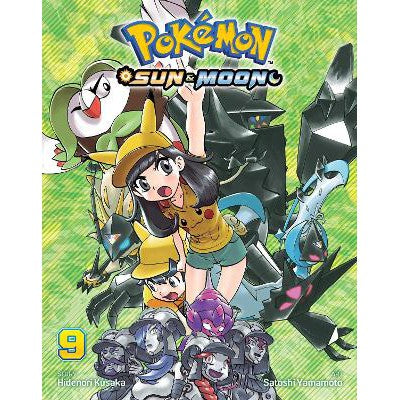 Pokémon: Sun & Moon, Vol. 9-Books-Viz Media, Subs. of Shogakukan Inc-Yes Bebe