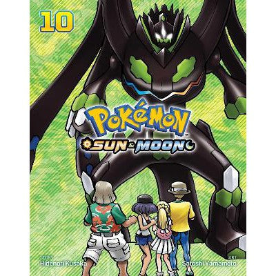 Pokémon: Sun & Moon, Vol. 10-Books-Viz Media, Subs. of Shogakukan Inc-Yes Bebe