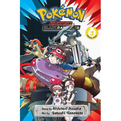 Pokémon Adventures: Black 2 & White 2, Vol. 3-Books-Viz Media, Subs. of Shogakukan Inc-Yes Bebe