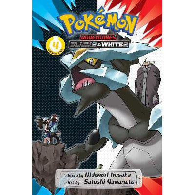 Pokémon Adventures: Black 2 & White 2, Vol. 4-Books-Viz Media, Subs. of Shogakukan Inc-Yes Bebe