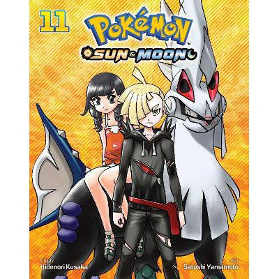 Pokémon: Sun & Moon, Vol. 11-Books-Viz Media, Subs. of Shogakukan Inc-Yes Bebe