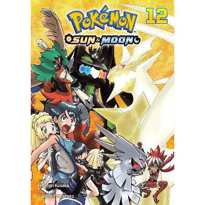 Pokémon: Sun & Moon, Vol. 12-Books-Viz Media, Subs. of Shogakukan Inc-Yes Bebe