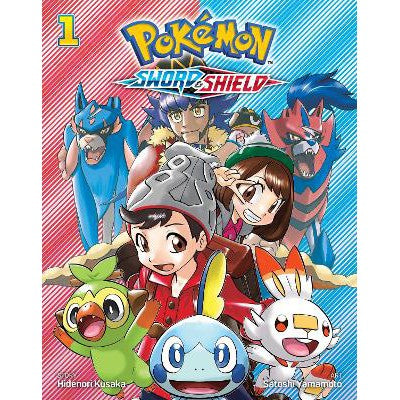 Pokémon: Sword & Shield, Vol. 1-Books-Viz Media, Subs. of Shogakukan Inc-Yes Bebe