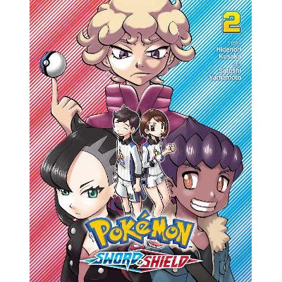 Pokémon: Sword & Shield, Vol. 2-Books-Viz Media, Subs. of Shogakukan Inc-Yes Bebe