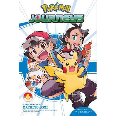 Pokémon Journeys, Vol. 1-Books-Viz Media, Subs. of Shogakukan Inc-Yes Bebe