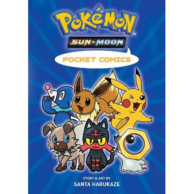 Pokémon Pocket Comics: Sun & Moon-Books-Viz Media, Subs. of Shogakukan Inc-Yes Bebe