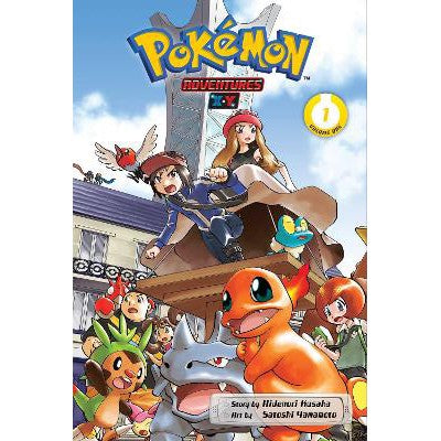 Pokémon Adventures: X•Y, Vol. 1-Books-Viz Media, Subs. of Shogakukan Inc-Yes Bebe