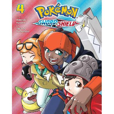 Pokémon: Sword & Shield, Vol. 4-Books-Viz Media, Subs. of Shogakukan Inc-Yes Bebe