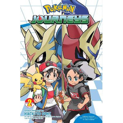 Pokémon Journeys, Vol. 2-Books-Viz Media, Subs. of Shogakukan Inc-Yes Bebe