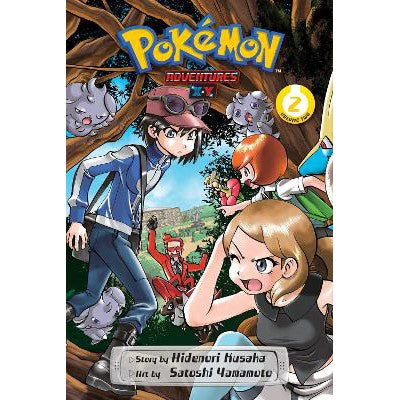 Pokémon Adventures: X•Y, Vol. 2-Books-Viz Media, Subs. of Shogakukan Inc-Yes Bebe