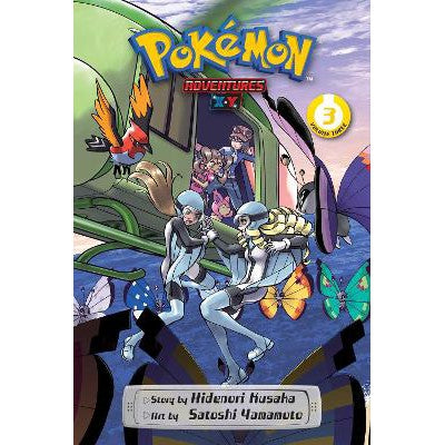 Pokémon Adventures: X•Y, Vol. 3-Books-Viz Media, Subs. of Shogakukan Inc-Yes Bebe