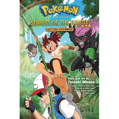 Pokémon the Movie: Secrets of the Jungle—Another Beginning-Books-Viz Media, Subs. of Shogakukan Inc-Yes Bebe