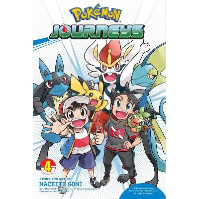 Pokémon Journeys, Vol. 4-Books-Viz Media, Subs. of Shogakukan Inc-Yes Bebe
