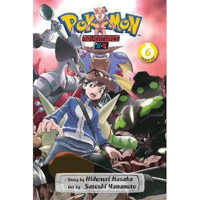 Pokémon Adventures: X•Y, Vol. 6-Books-Viz Media, Subs. of Shogakukan Inc-Yes Bebe