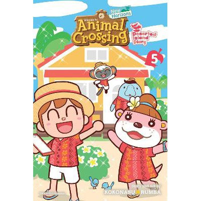 Animal Crossing: New Horizons, Vol. 5: Deserted Island Diary-Books-Viz Media, Subs. of Shogakukan Inc-Yes Bebe