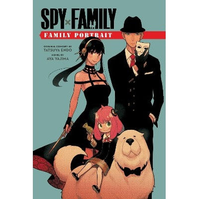 Spy x Family: Family Portrait-Books-Viz Media, Subs. of Shogakukan Inc-Yes Bebe