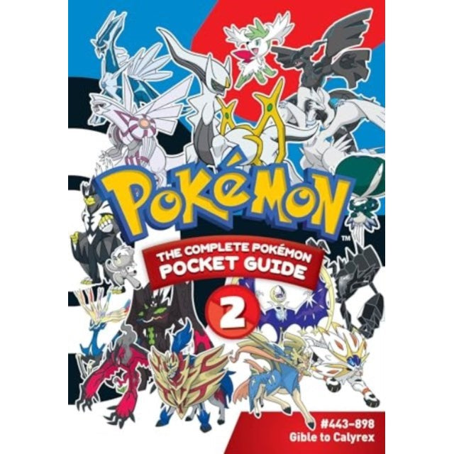 Pokémon: The Complete Pokémon Pocket Guide, Vol. 2