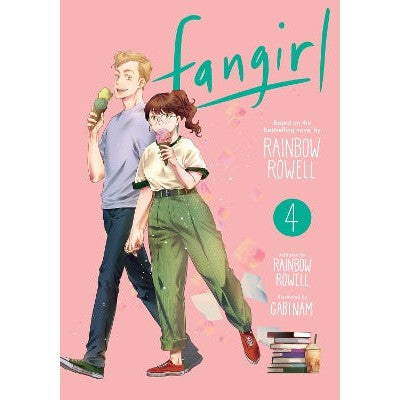 Fangirl, Vol. 4: The Manga