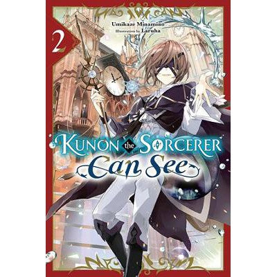 Kunon the Sorcerer Can See, Vol. 2 (light novel)-Books-Yen Press-Yes Bebe