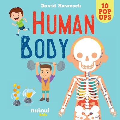 Human Body-Books-nuinui-Yes Bebe