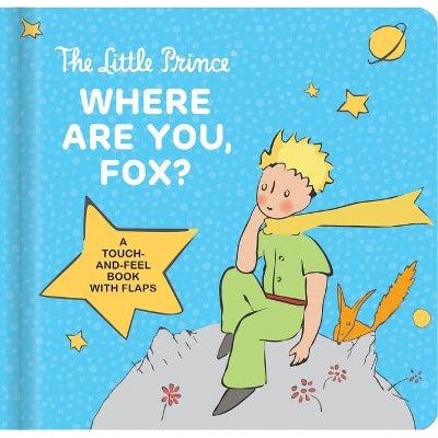 The Little Prince: Where Are You, Fox?: A Touch-And-Feel Board Book with Flaps-Books-CrackBoom! Books-Yes Bebe
