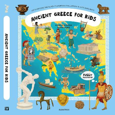 Ancient Greece for Kids-Books-Albatros nakladatelstvi as-Yes Bebe