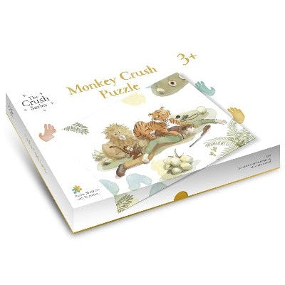 Monkey Crush Puzzle-Books-Crush Publishing-Yes Bebe