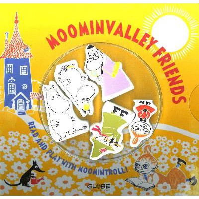 Moomin Meet my Friends - Moominvalley Friends-Books-Globe-Yes Bebe