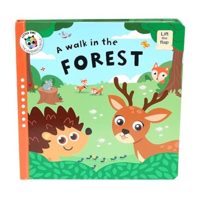 A Walk in the Forest (Lift-the-Flap)