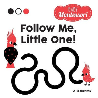 Follow Me, Little One!: Baby Montessori-Books-White Star-Yes Bebe