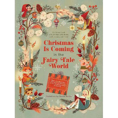 Christmas is Coming!: An Advent Book with 24 Flaps with Stories, Crafts, Recipes and More!-Books-White Star-Yes Bebe