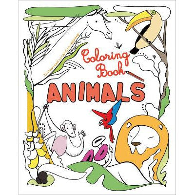 Animals: Coloring Book