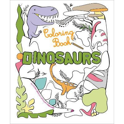 Dinosaurs: Coloring Book