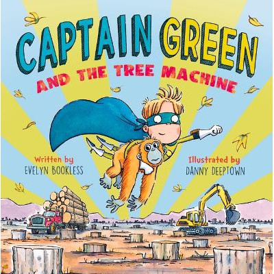 Captain Green and the Tree Machine-Books-Marshall Cavendish International (Asia) Pte Ltd-Yes Bebe