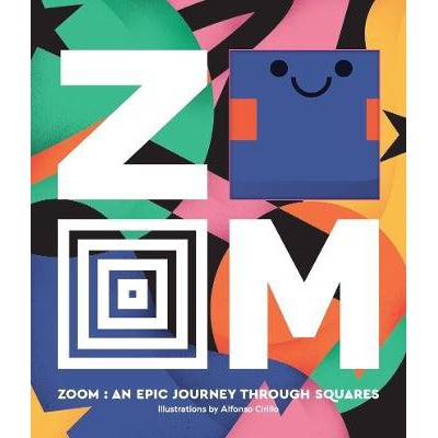 ZOOM — An Epic Journey Through Squares-Books-Viction Workshop Ltd-Yes Bebe