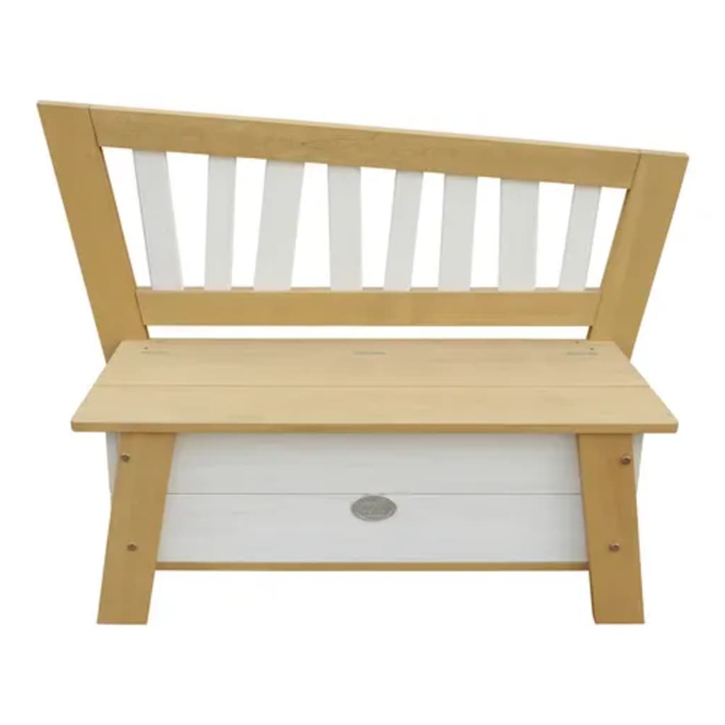 Storage Bench Corky Brown and White-Storage Benches-AXI-Yes Bebe