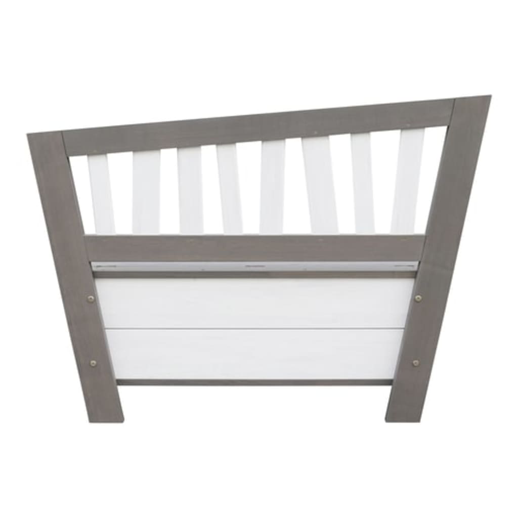 Storage Bench Corky Grey and White-Storage Benches-AXI-Yes Bebe
